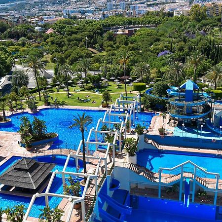 Benal Beach, Luxury Sea & Mountain View Beachside 1 Bedroom Apartment Benalmadena Bagian luar foto