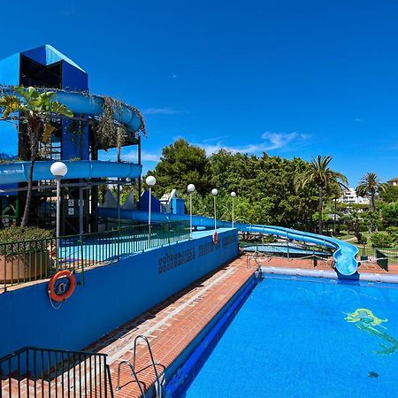 Benal Beach, Luxury Sea & Mountain View Beachside 1 Bedroom Apartment Benalmadena Bagian luar foto