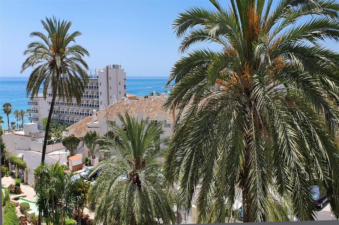 Benal Beach, Luxury Sea & Mountain View Beachside 1 Bedroom Apartment Benalmadena Bagian luar foto