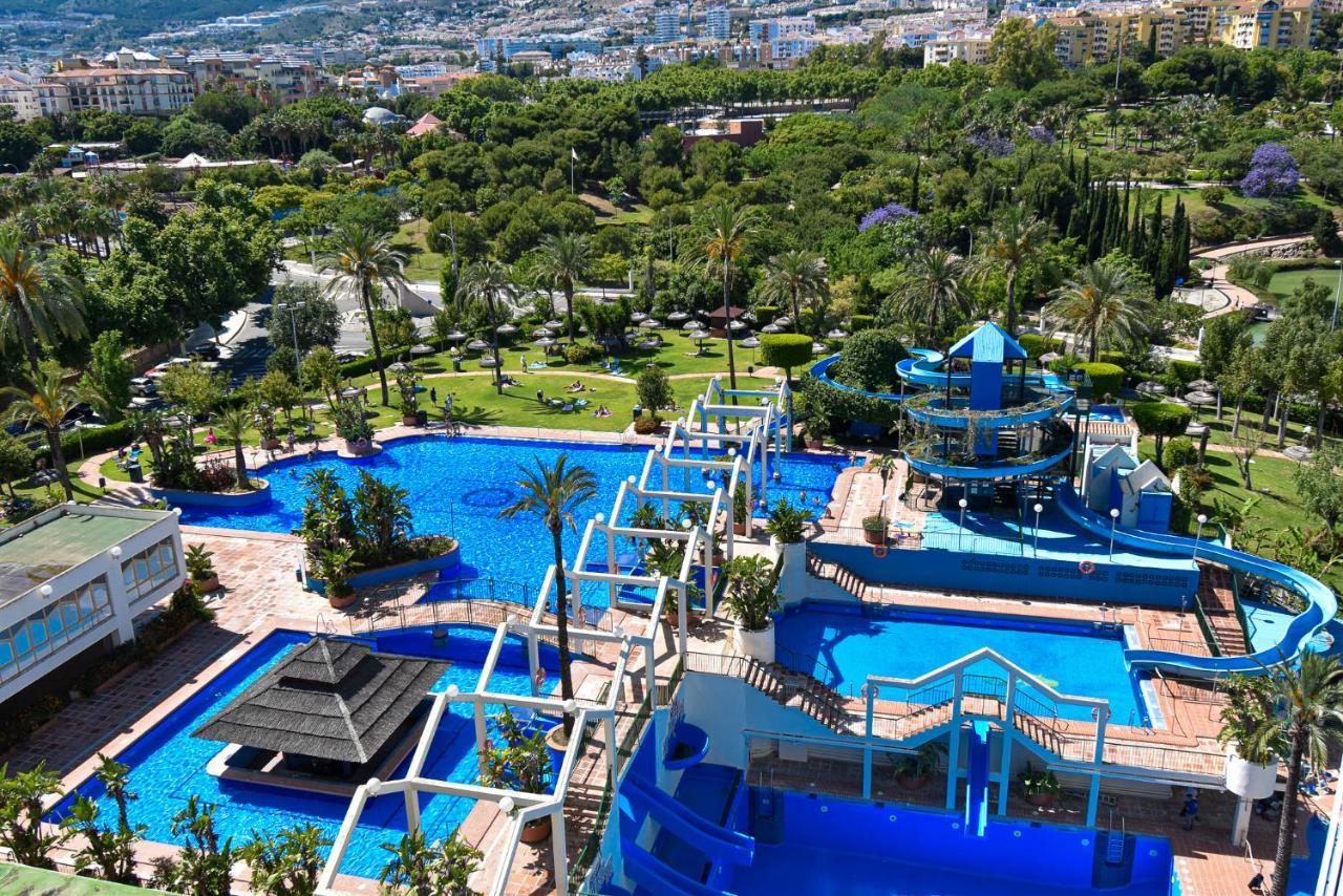 Benal Beach, Luxury Sea & Mountain View Beachside 1 Bedroom Apartment Benalmadena Bagian luar foto