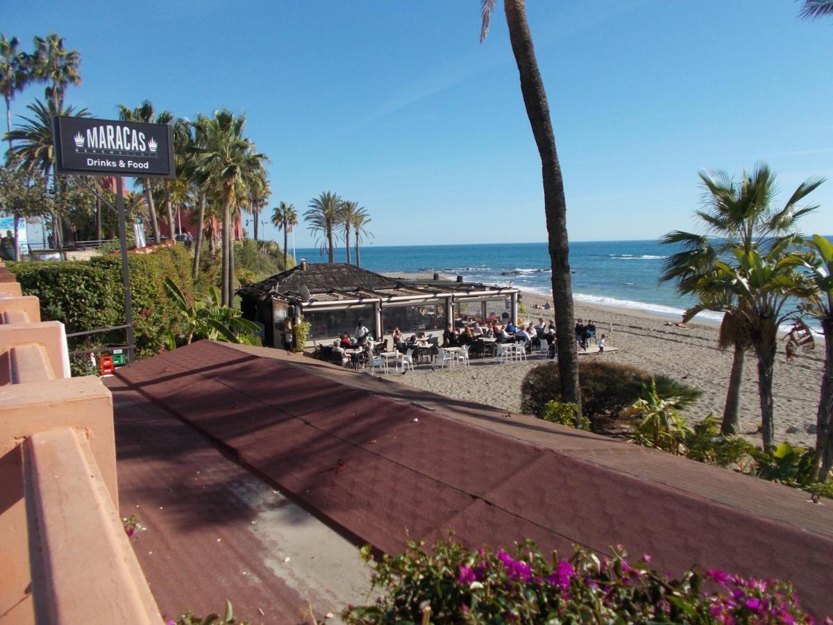 Benal Beach, Luxury Sea & Mountain View Beachside 1 Bedroom Apartment Benalmadena Bagian luar foto